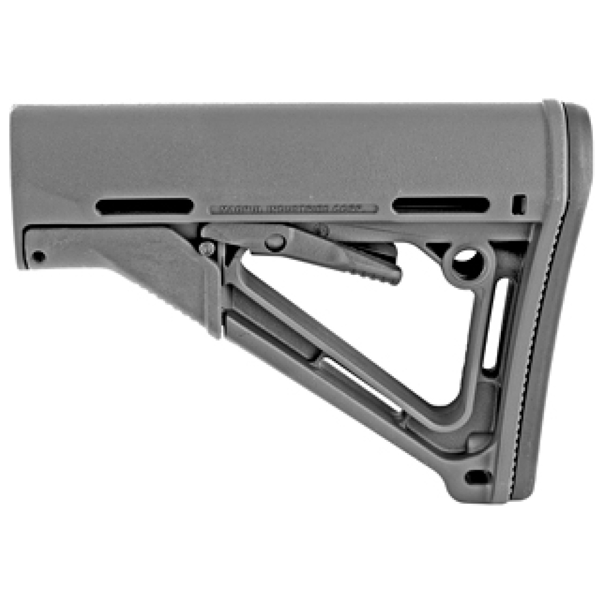 Mpimag310gry_1. Jpg - magpul ctr carb stk mil-spec gry - mpimag310gry 1