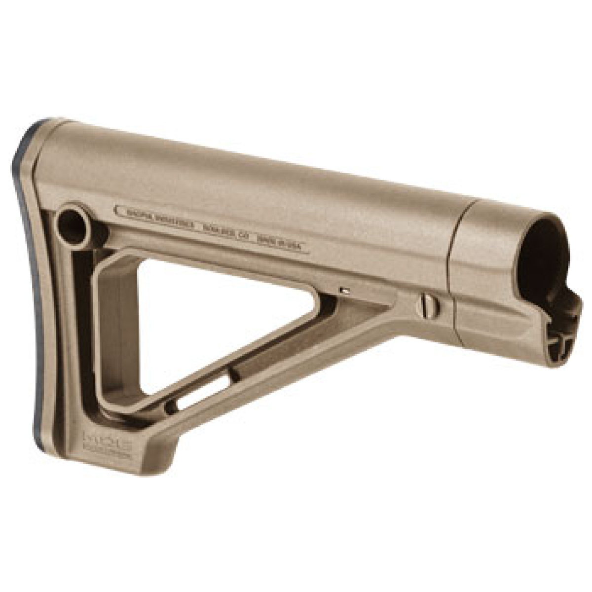 Mpimag480fde_1. Jpg - magpul moe fixed stk mil-spec fde - mpimag480fde 1