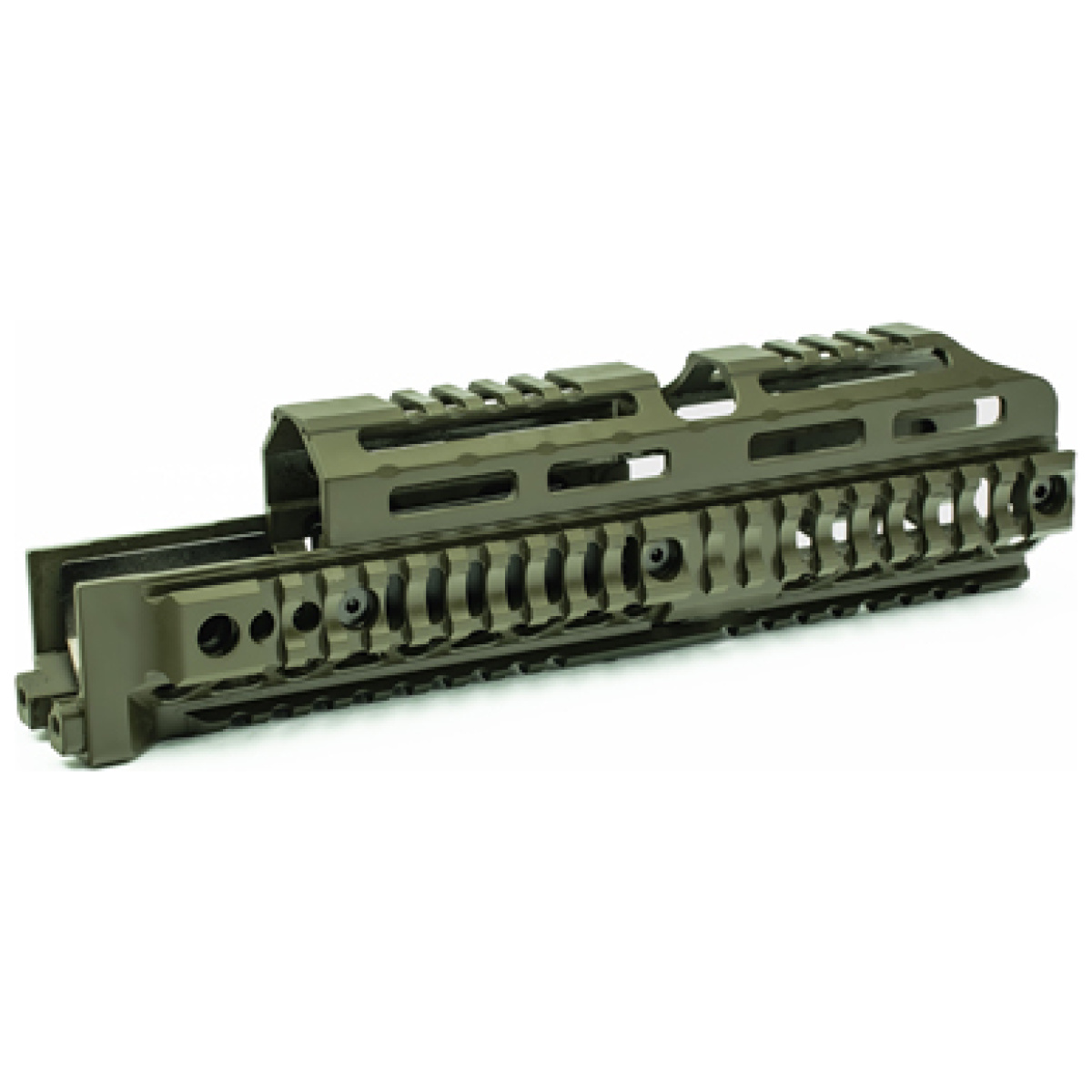 Mwmi-ak-alpha-qr-10odg_1. Jpg - midwest ak alpha quad rail 10" odg - mwmi ak alpha qr 10odg 1