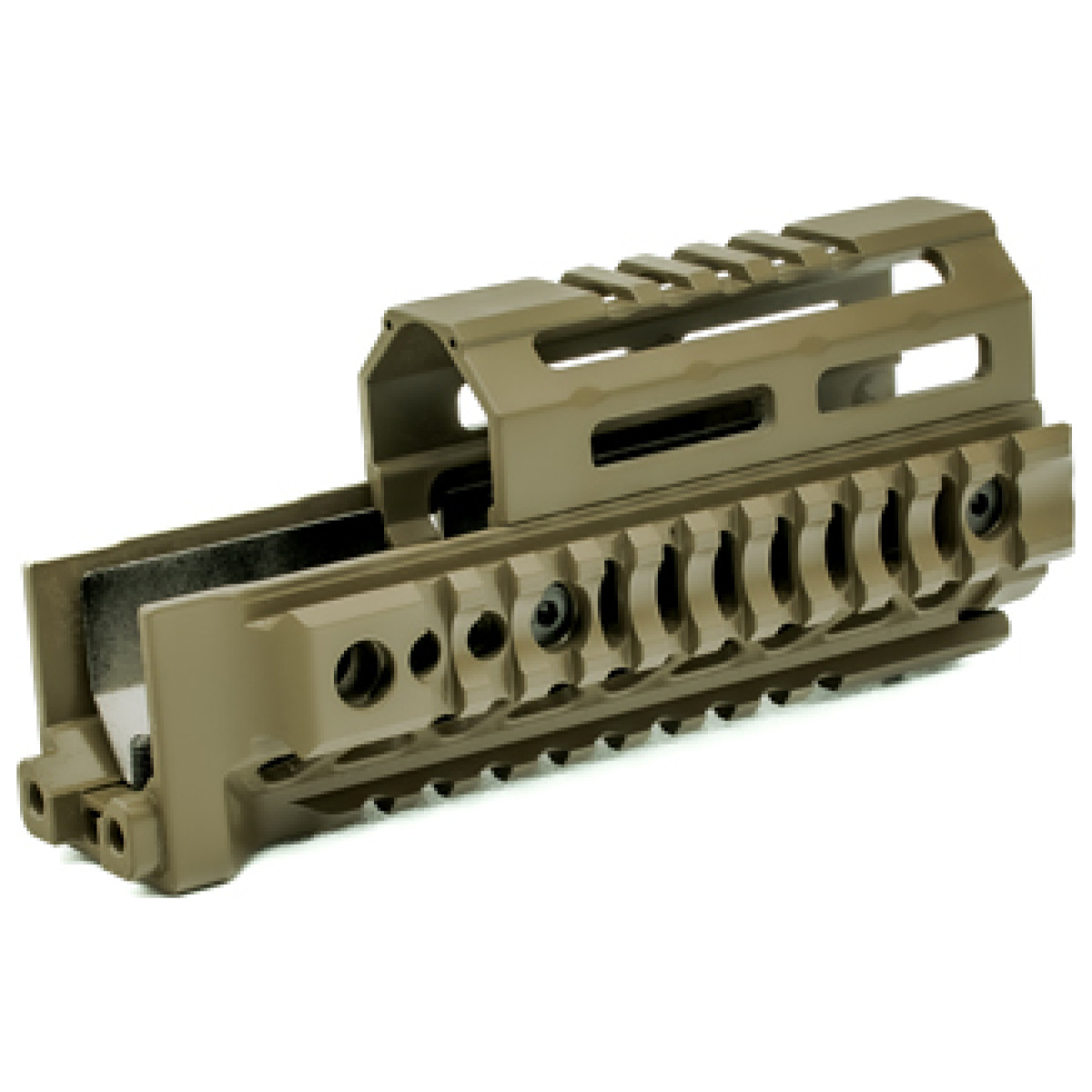 Mwmi-ak-alpha-qr-6-fde_1. Jpg - midwest ak alpha quad rail 6. 0" fde - mwmi ak alpha qr 6 fde 1