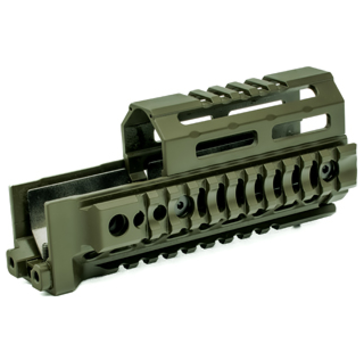 Mwmi-ak-alpha-qr-6-odg_1. Jpg - midwest ak alpha quad rail 6. 0" odg - mwmi ak alpha qr 6 odg 1