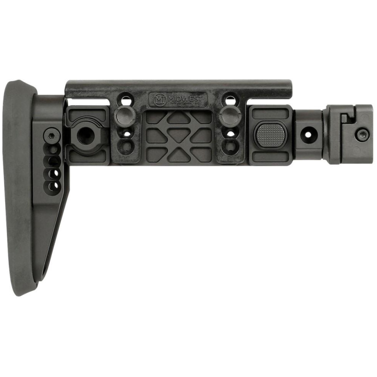 Mwmiakalphafs-1. Jpg - midwest industries alpha series picatinny folding stock black - mwmiakalphafs 1