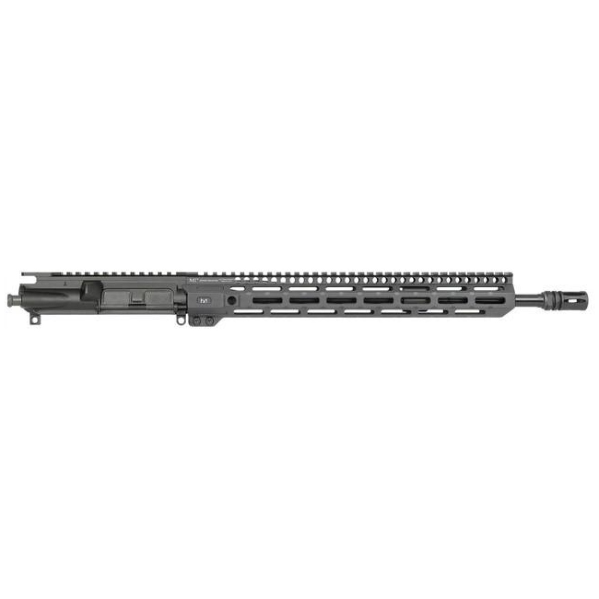 Mwmin16crm14u-1. Jpg - midwest industries lightweight upper receiver group. 223 wylde mlok 1:8 16" black - mwmin16crm14u 1