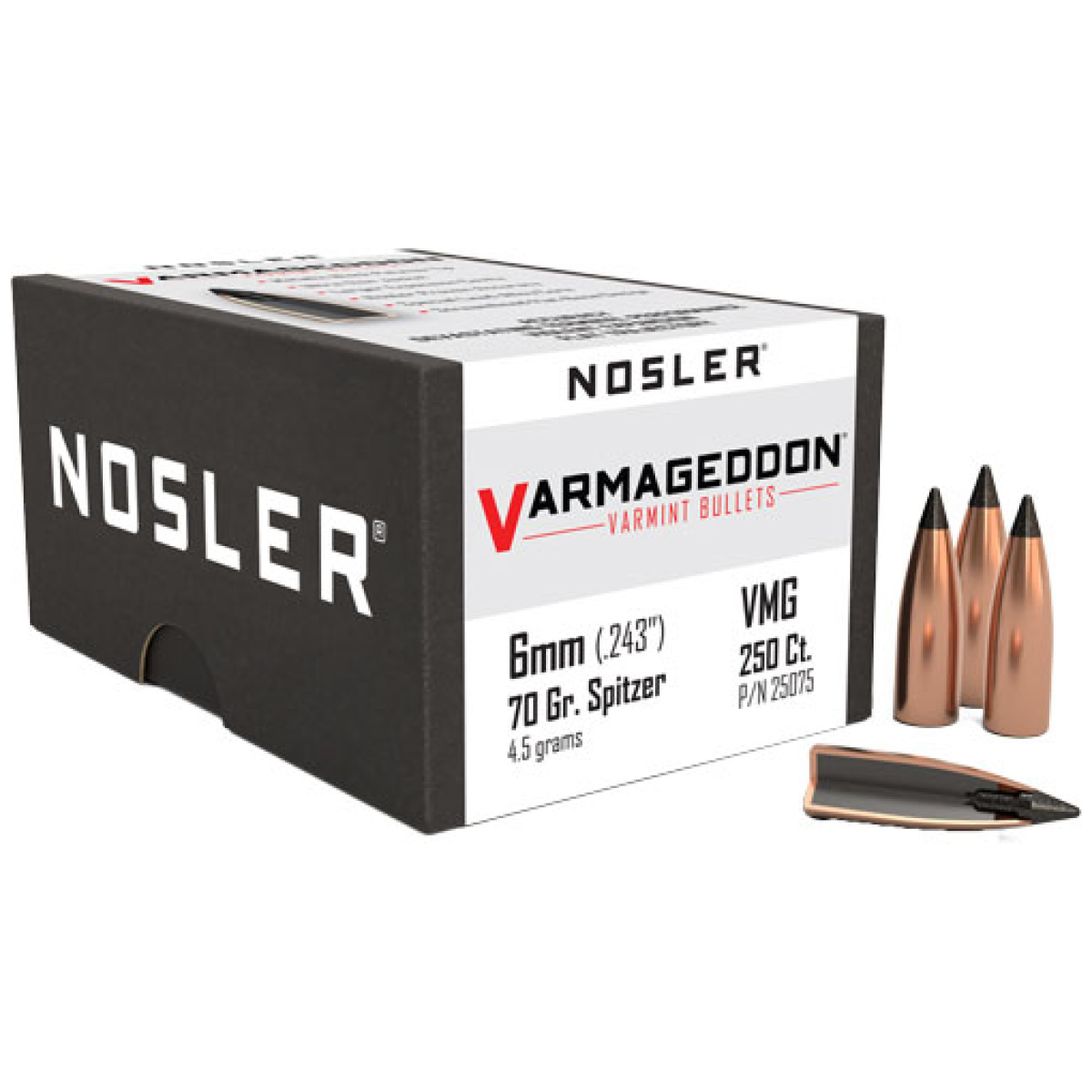 N25075_1. Jpg - nosler bullets 6mm. 243 - n25075 1