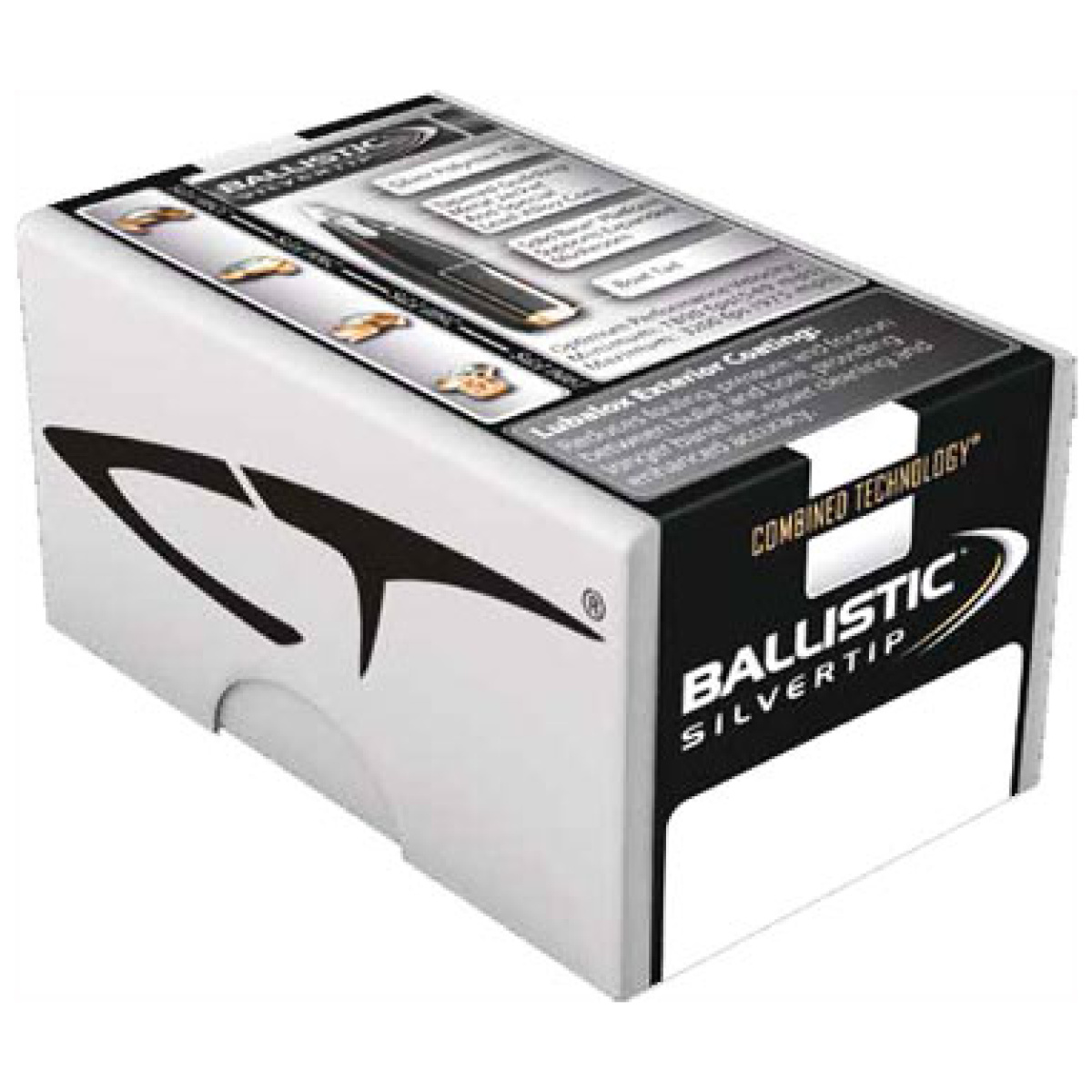 N51040_1_1. Jpg - nosler bullets 6mm. 243 - 95gr ballistic silver tip 50ct - n51040 1 1