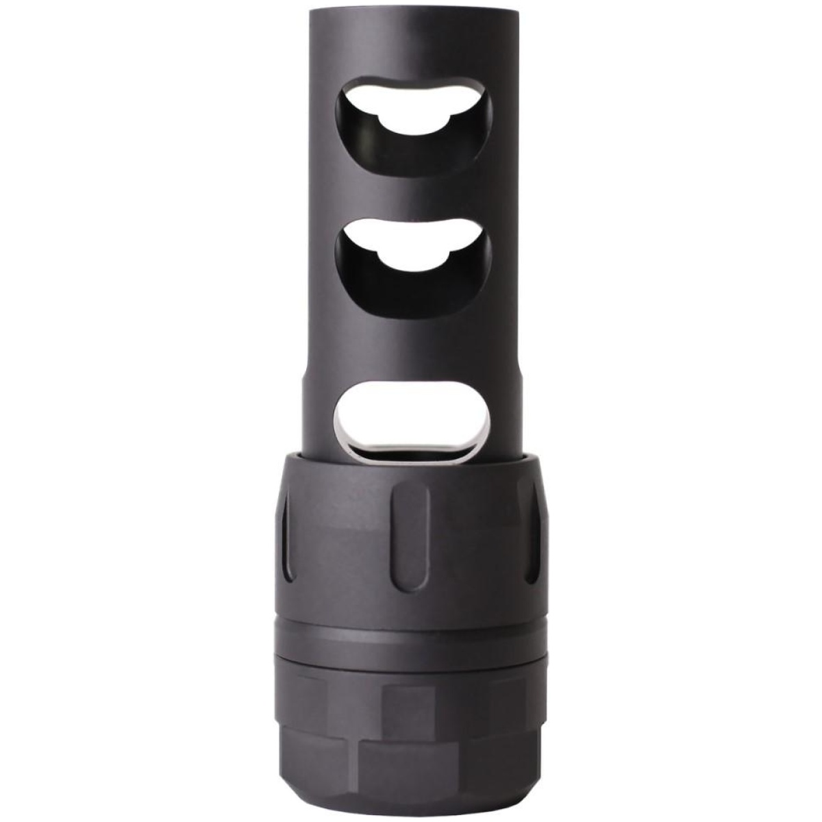 No97200-1. Jpg - nosler muzzle brake 1/2-28. 224 cal black - no97200 1