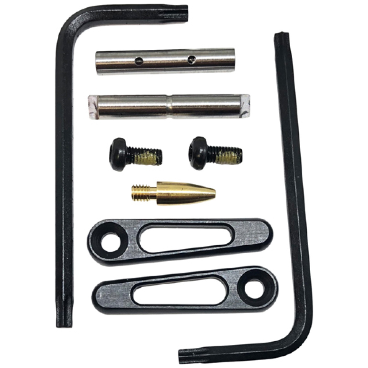 Nrthpgenjjbk. Jpg - kns pin kit non-rotating - gen jj ar15/m16. 154 black - nrthpgenjjbk