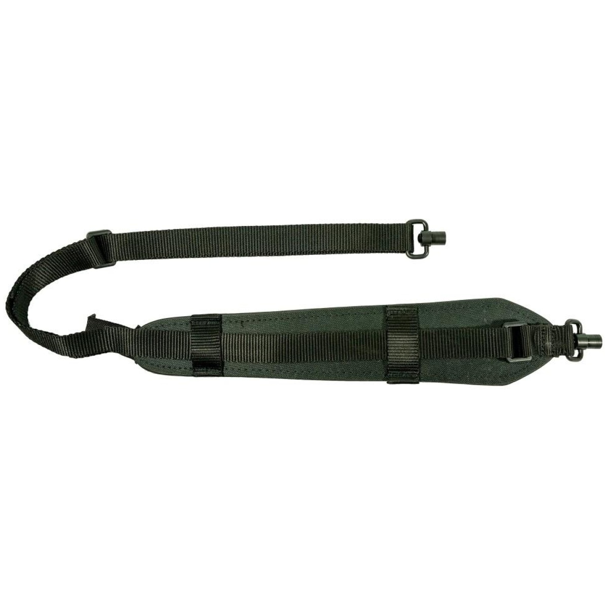 Ocad90401. Jpg - outdoor connection padded ss sling w/ talon swivel black - ocad90401