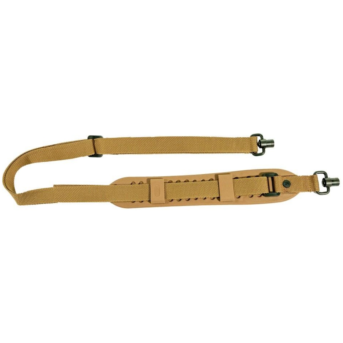 Ocsgss90405. Jpg - outdoor connection super grip sling with qd swivel fde - ocsgss90405