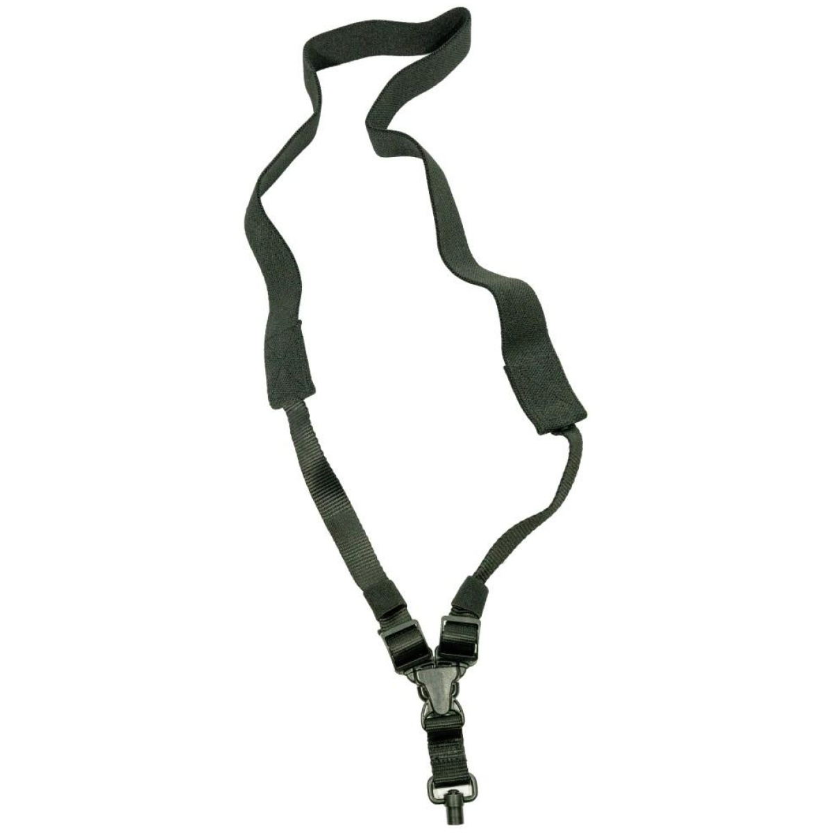 Ocsptqd29103. Jpg - outdoor connection a-tac 1 point sling with qd black - ocsptqd29103