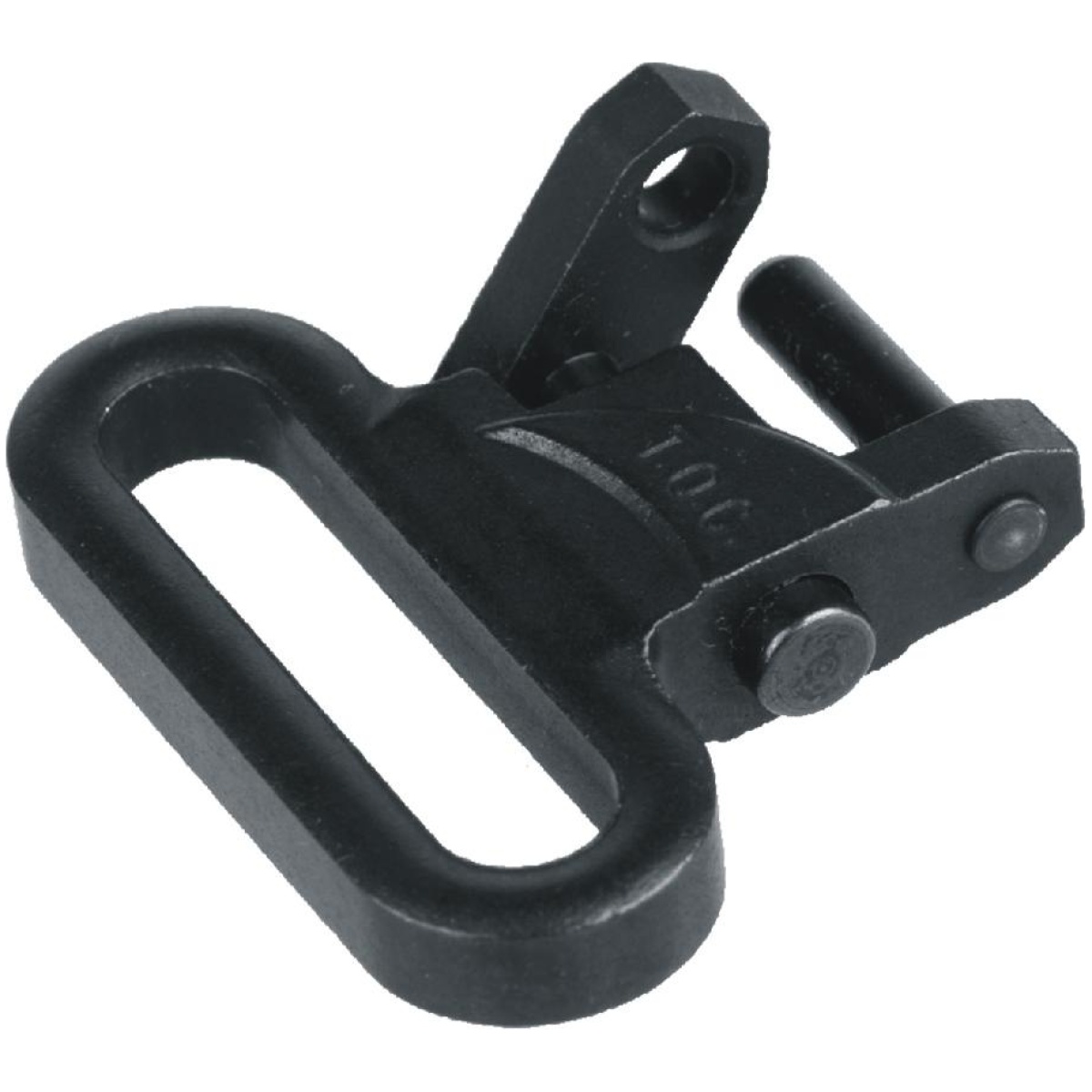 Octal79400. Jpg - outdoor connection talon quick release sling swivel - 1" black oxide - octal79400