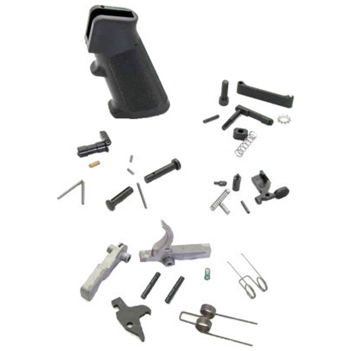 Partskit205. Jpg - anderson complete lower parts - kit for ar-15 s/s trigger - partskit205