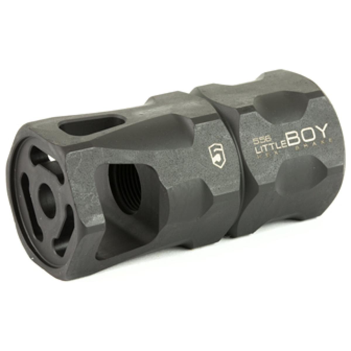 Ph5littleboy-556_1. Jpg - phase5 little boy hex brake 556 blk - ph5littleboy 556 1