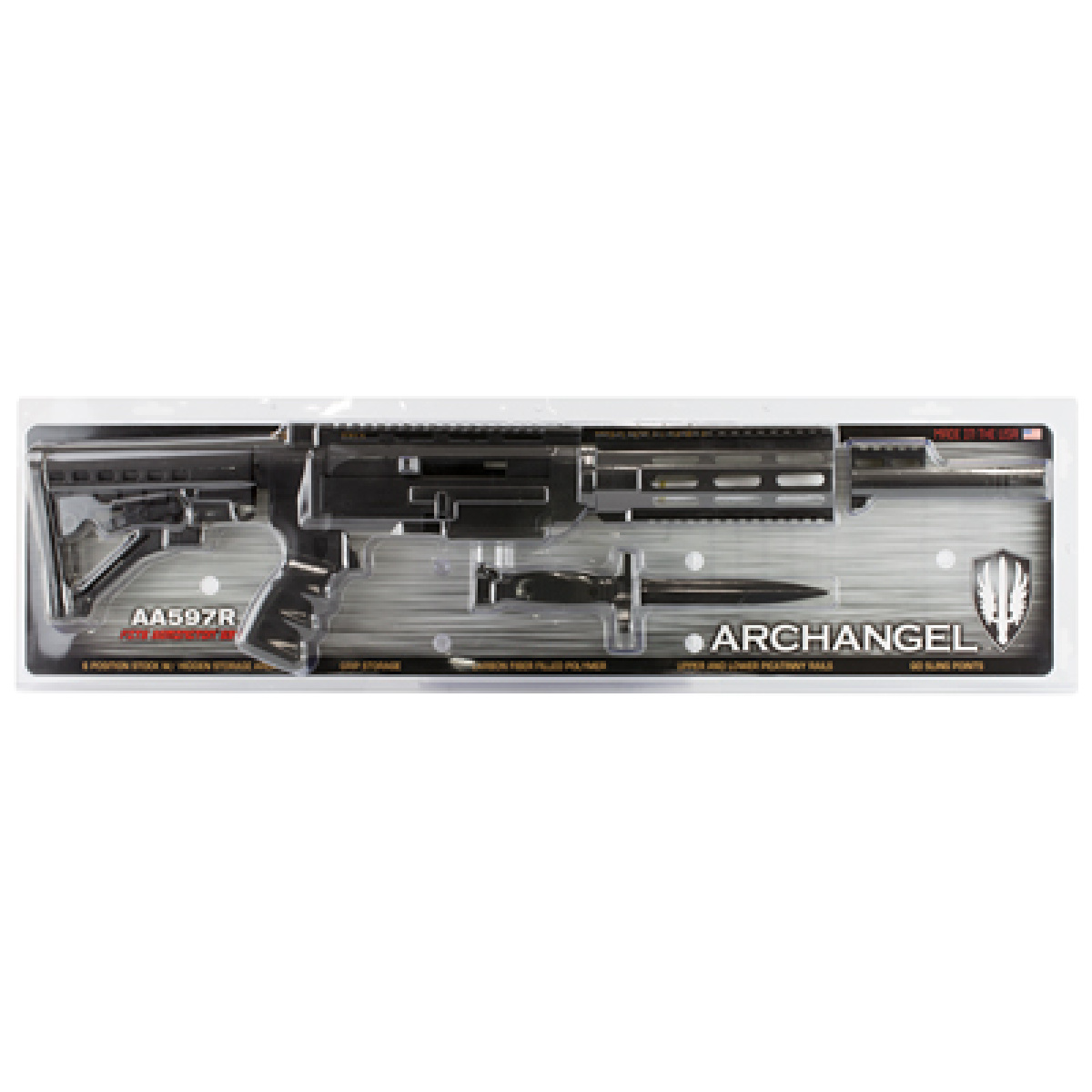 Pmaa597r_1. Jpg - archangel rem 597 rifle pkg 6-pos - pmaa597r 1