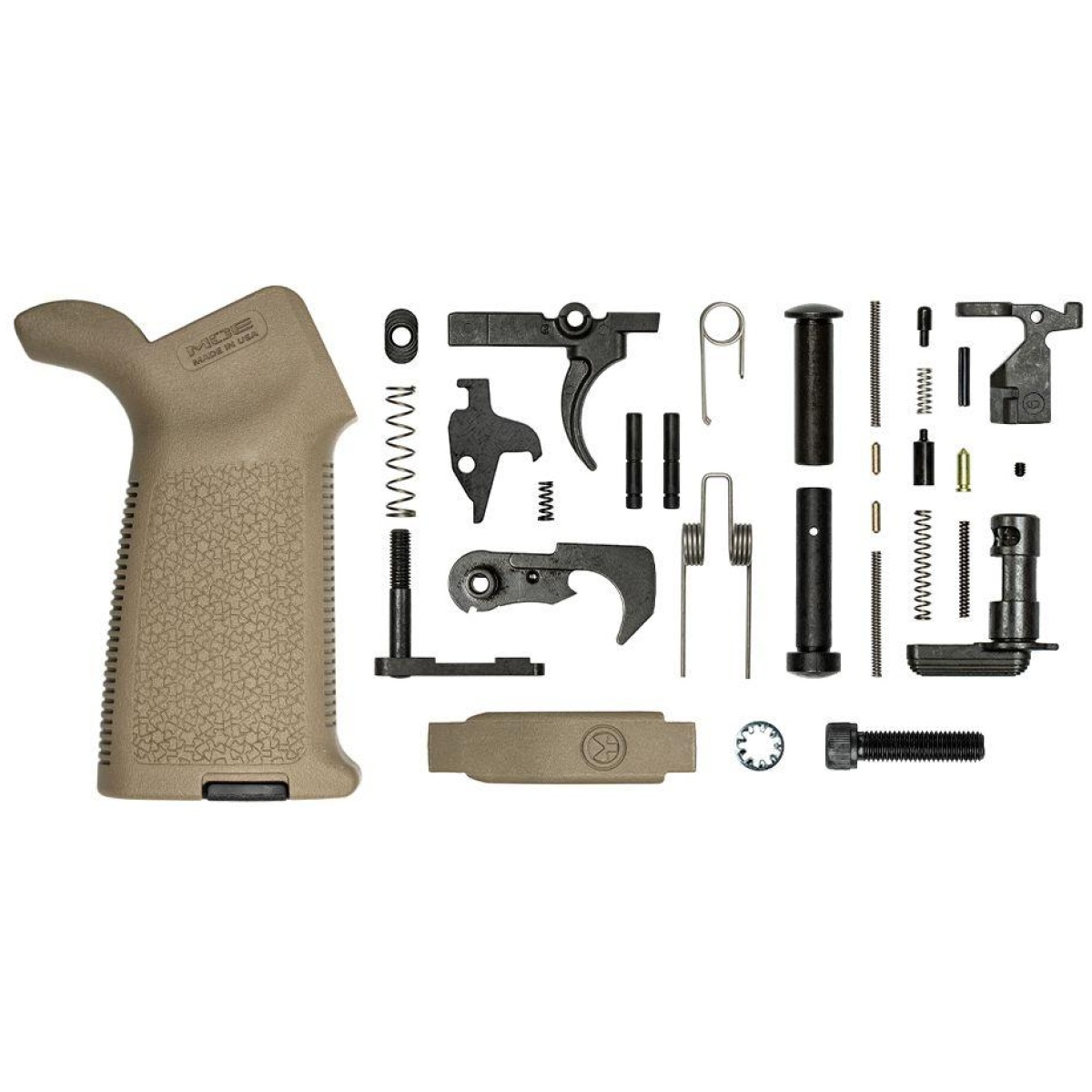 Qjaprh100965. Jpg - aero precision ar15 moe lower parts kit - fde - qjaprh100965