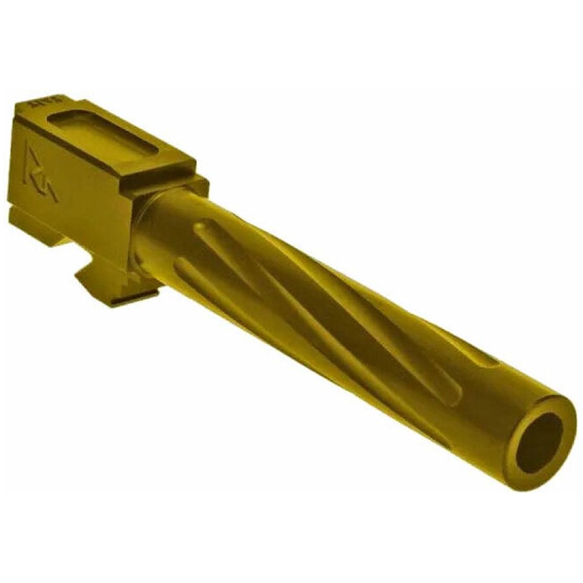 Qlra20g101e. Jpg - rival arms drop in barrel for glock 17 gen 3/4 twist gold - qlra20g101e