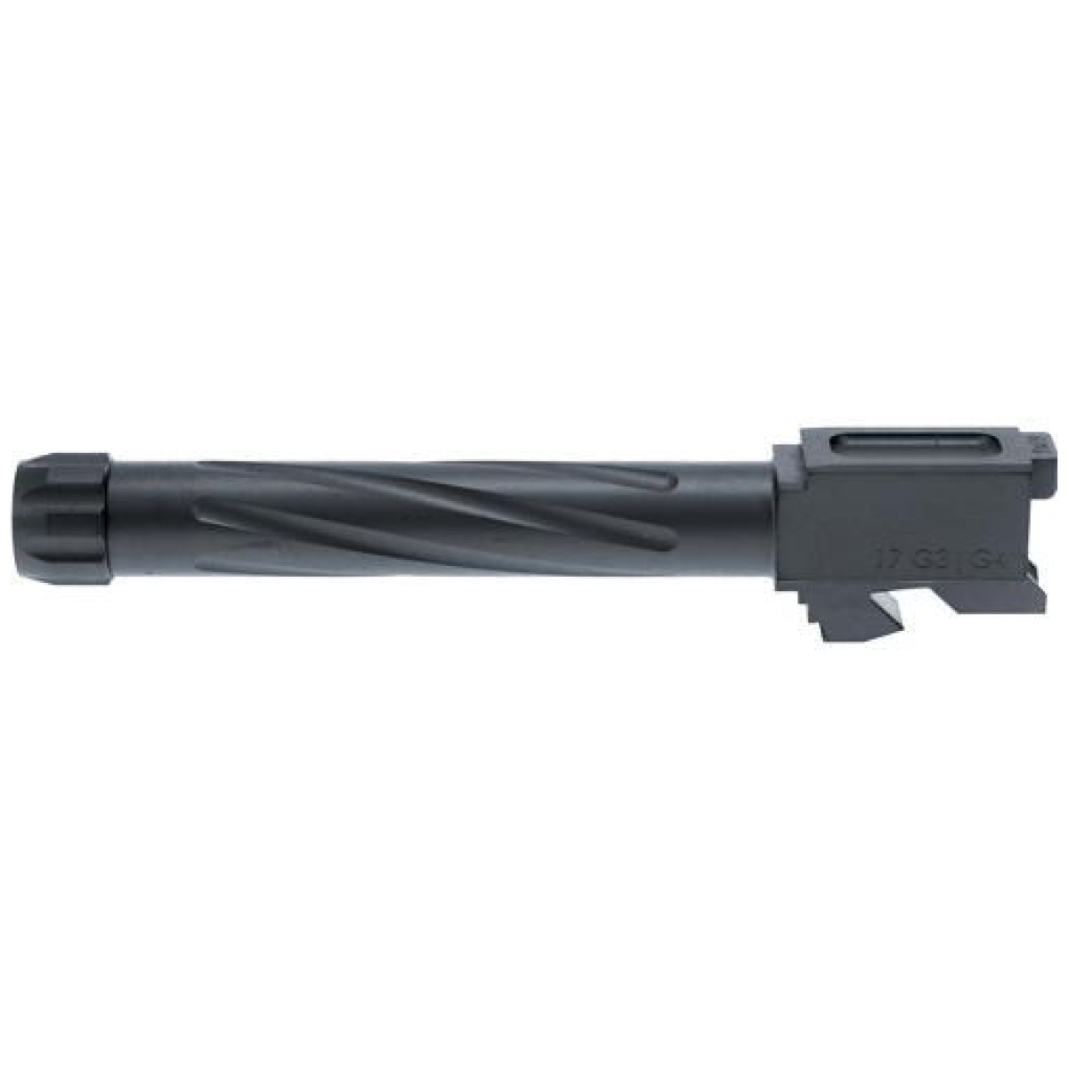 Qlra20g102d. Jpg - rival arms v1 threaded stainless pvd barrel for glock model 17 gen3/4 - qlra20g102d