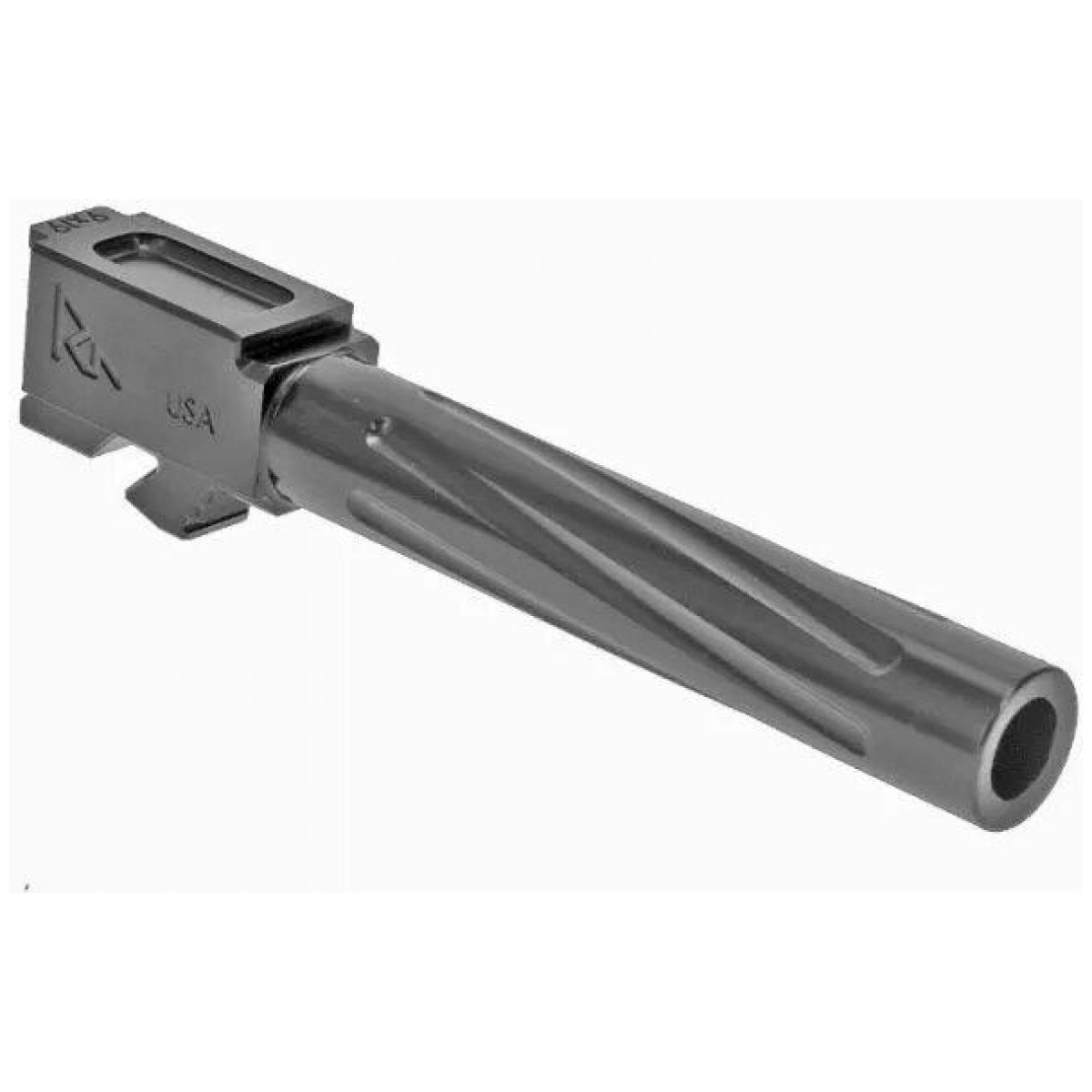 Qlra20g103d. Jpg - rival arms v1 stainless pvd barrel for glock model 17 gen5 - qlra20g103d