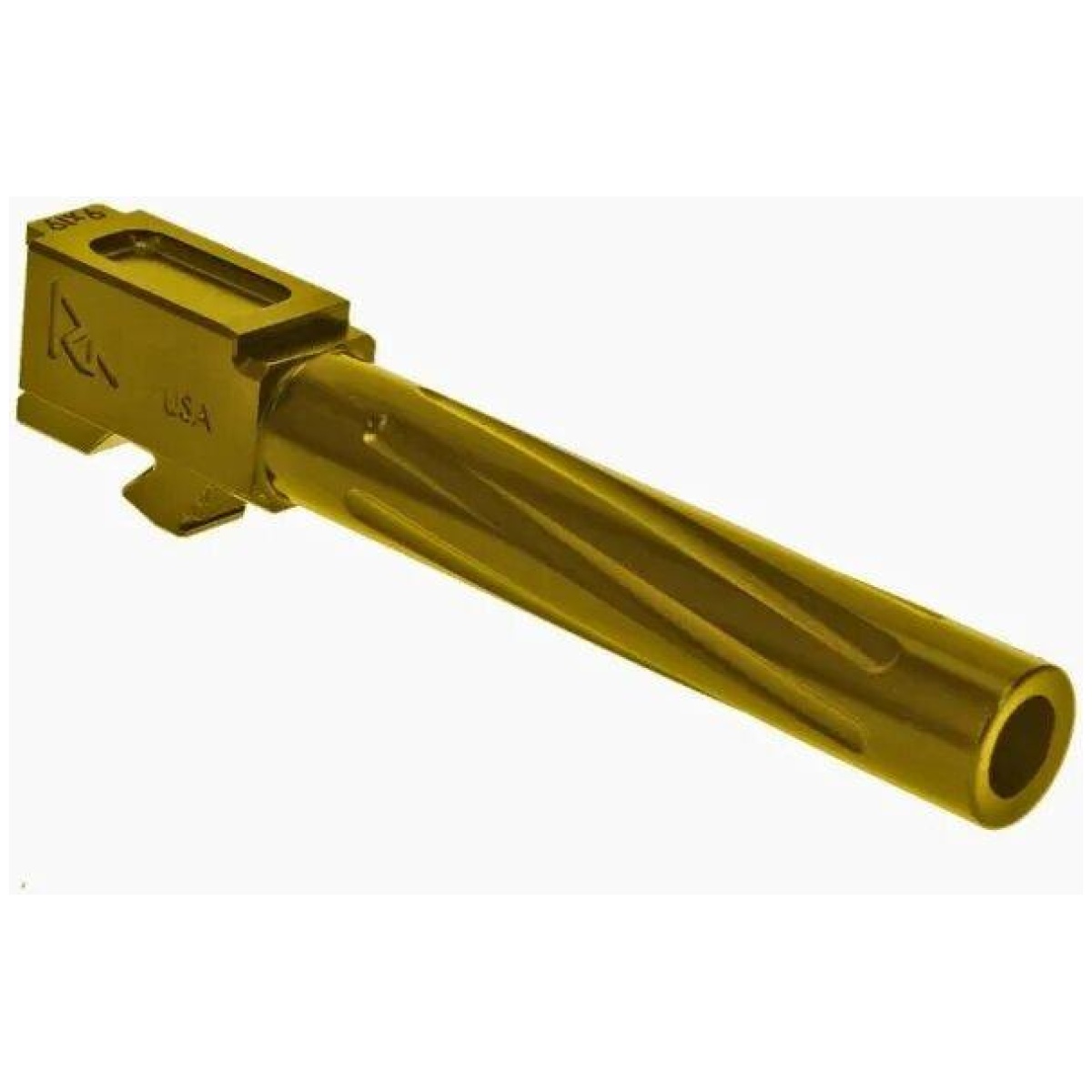 Qlra20g103e. Jpg - rival arms v1 gold barrel for glock model 17 gen5 - qlra20g103e