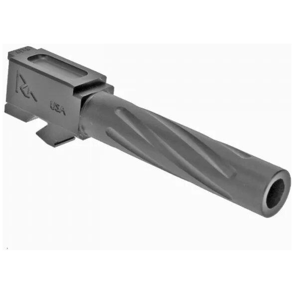 Qlra20g201d. Jpg - rival arms v2 stainless pvd barrel for glock model 19 gen3/4 - qlra20g201d