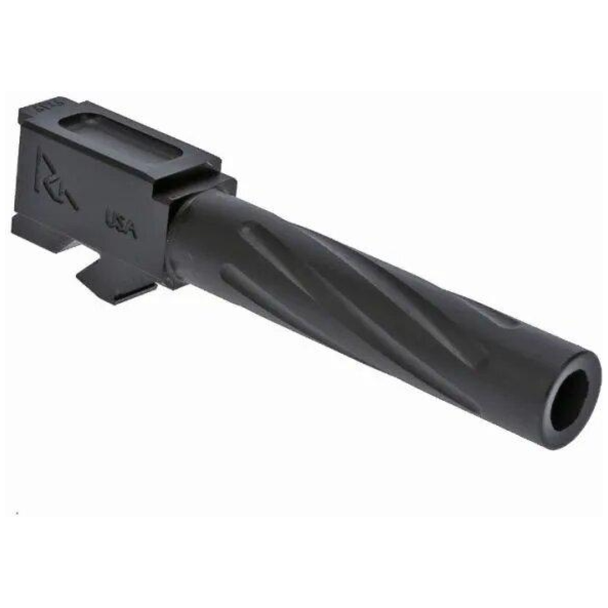 Qlra20g203a. Jpg - rival arms v1 black barrel for glock model 19 gen5 - qlra20g203a