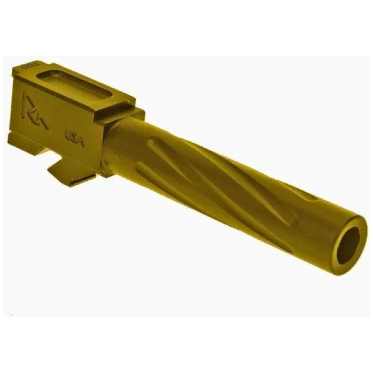 Qlra20g203e. Jpg - rival arms v1 gold barrel for glock model 19 gen5 - qlra20g203e