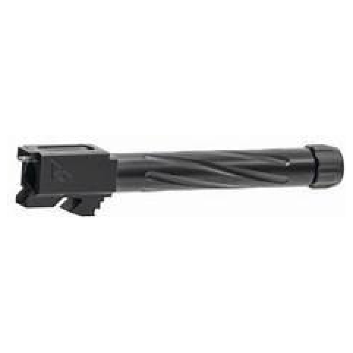 Qlra20g412a. Jpg - rival arms barrel for glock model 22 9mm conversion twist threaded black - qlra20g412a