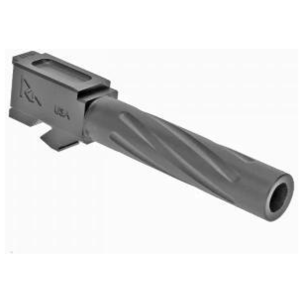 Qlra22g201d. Jpg - rival arms v2 stainless pvd barrel for glock model 19 gen3/4 - qlra22g201d