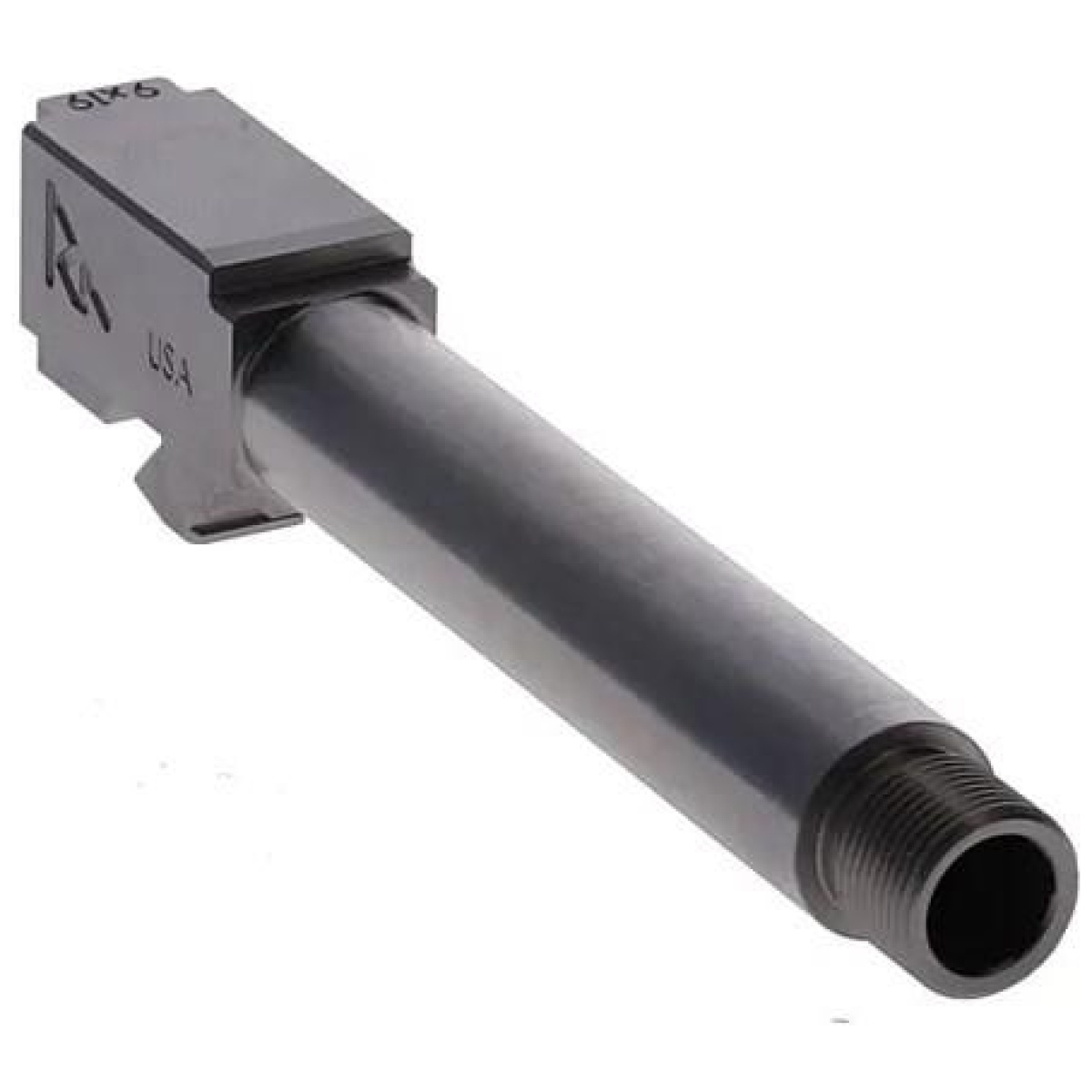 Qlra22g202d-1. Jpg - rival arms v2 stainless pvd threaded barrel for glock model 19 gen3/4 - qlra22g202d 1