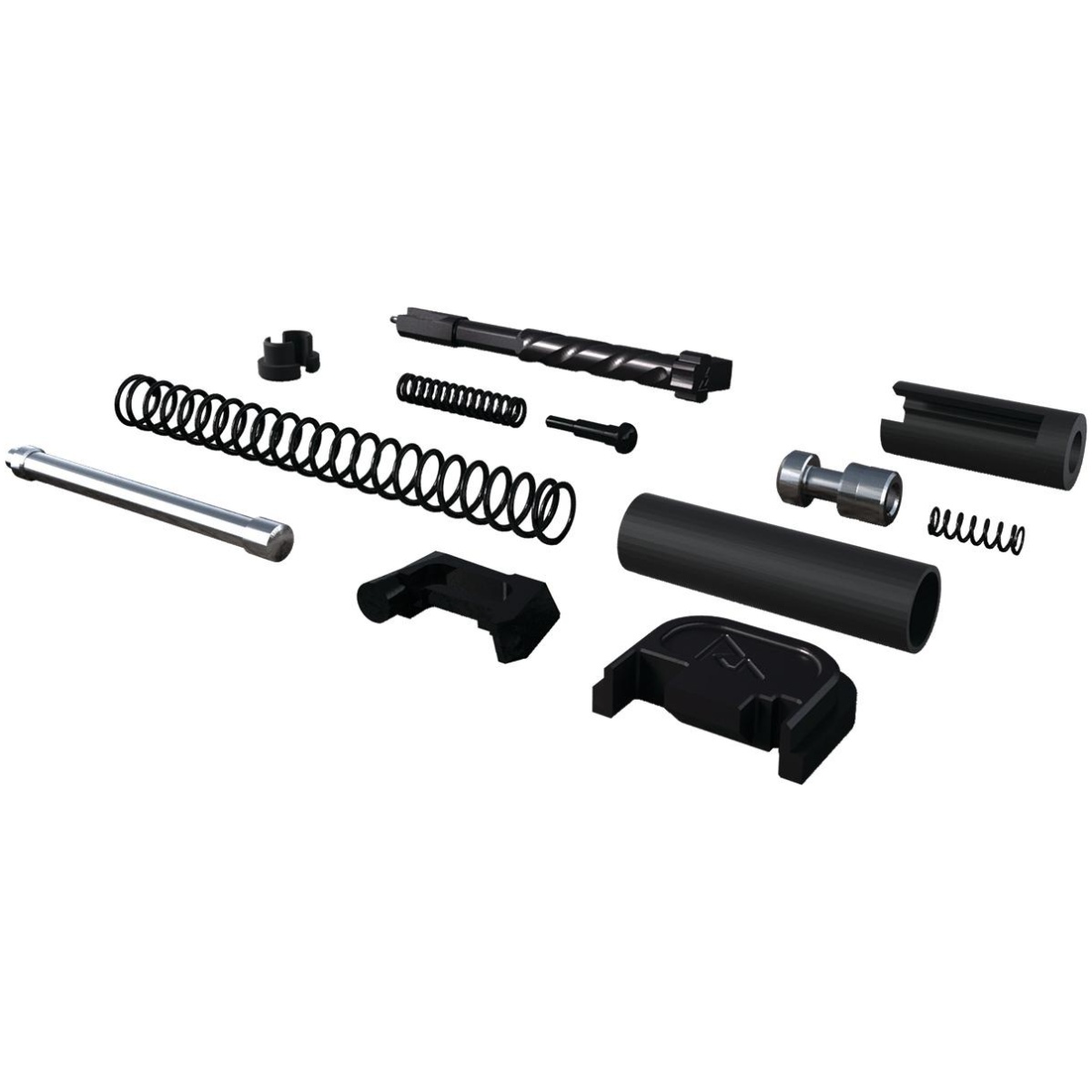 Qlra42g001a. Jpg - rival arms slide completion kit for glock 9mm gen3/4 black - qlra42g001a