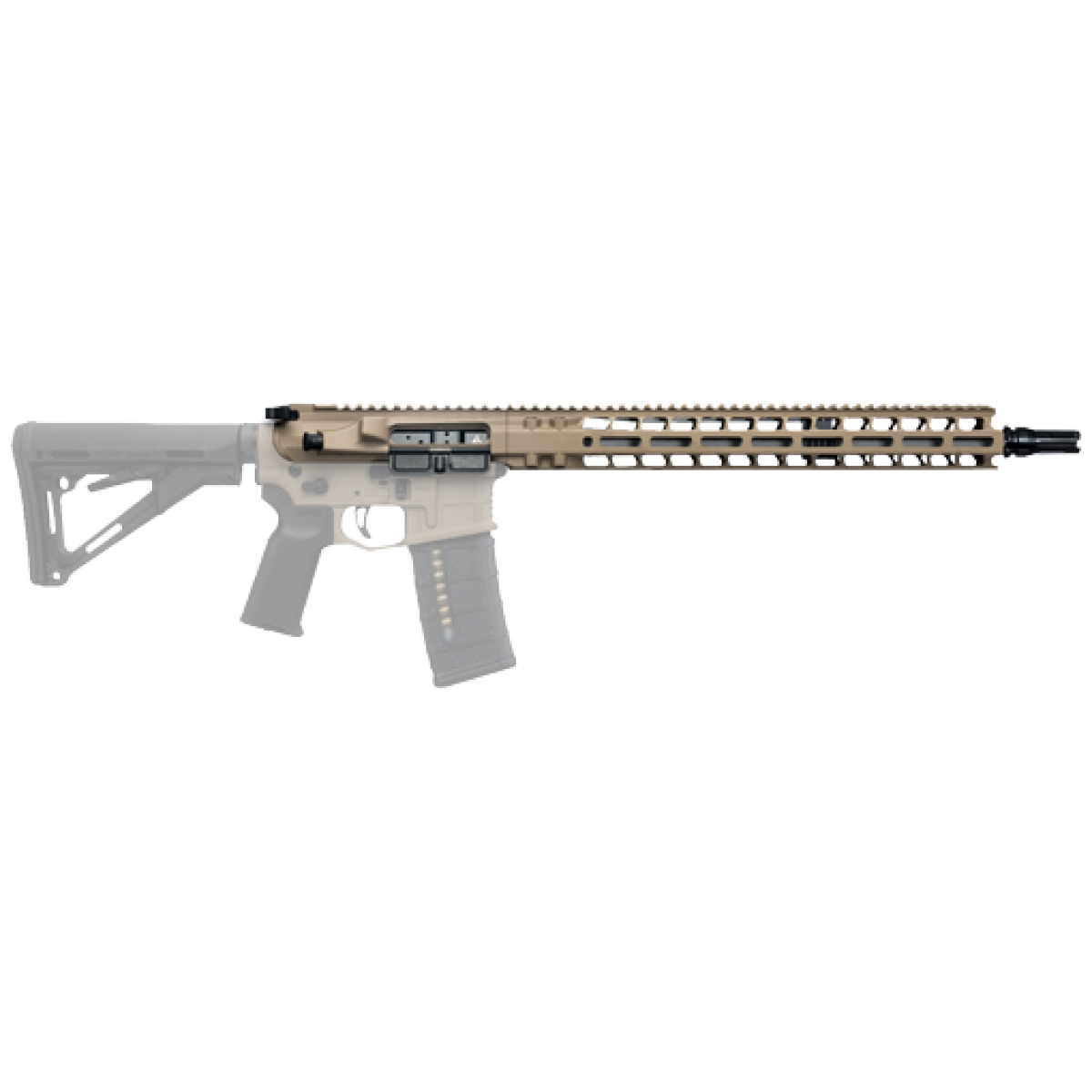 R0473. Jpg - radian model 1 complete ar15 - upper 223 wylde 16" fde - r0473