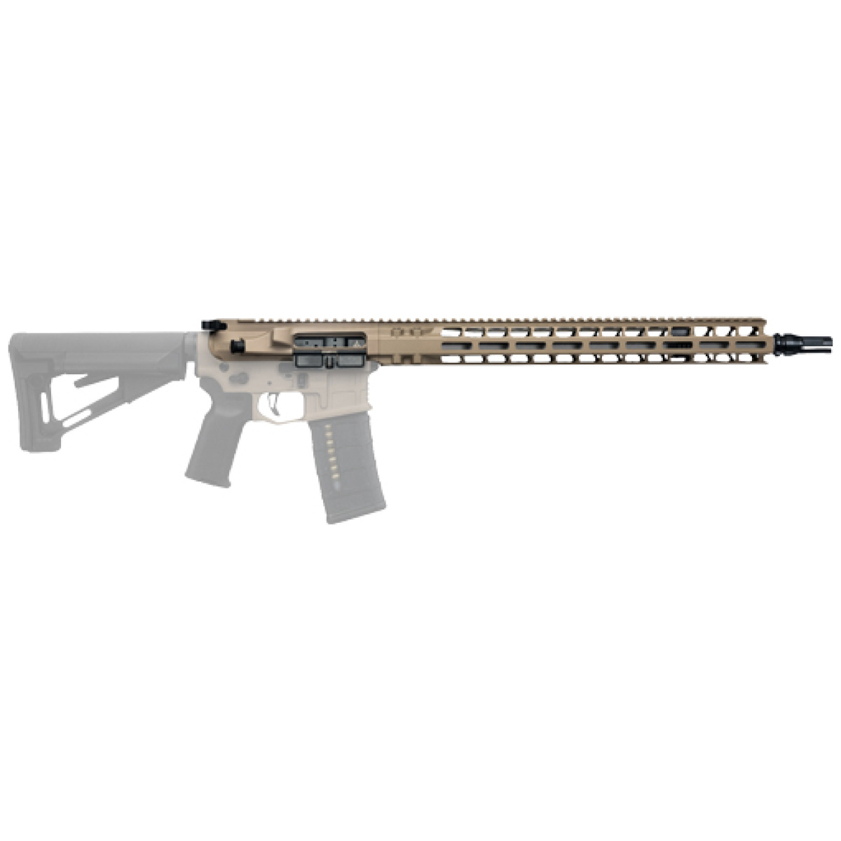 R0480. Jpg - radian model 1 complete ar15 - upper 223 wylde 17. 5" fde - r0480