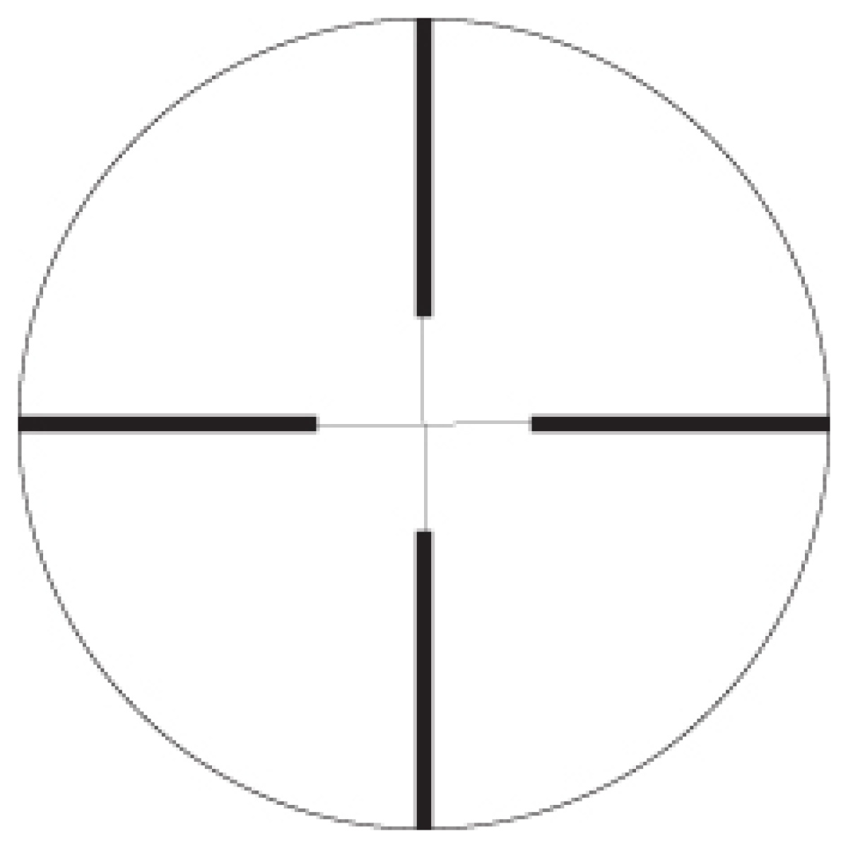 R310_reticle. Jpg - gpo scope passion 3x 3-9x42 - plex 1" w/custom turret rings - r310 reticle