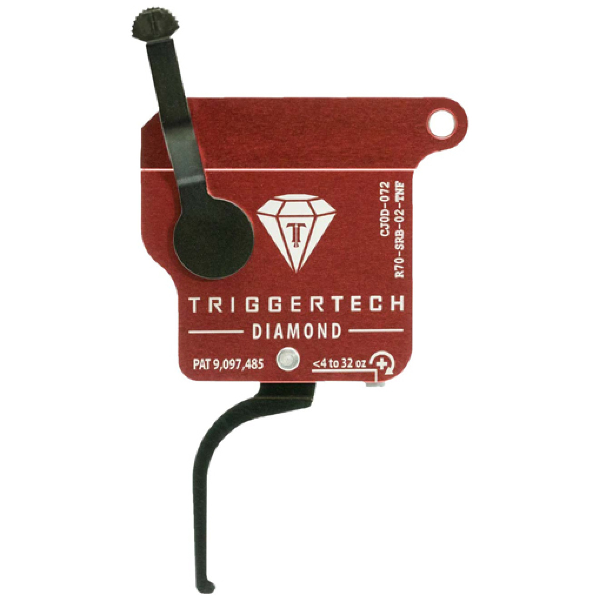 R70srb02tnf. Jpg - triggertech rem 700 sngle stg - black diamond flat clean - r70srb02tnf