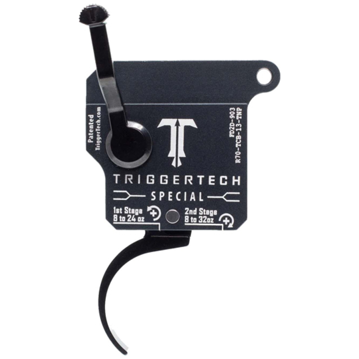 R70tcb13tnp. Jpg - triggertech rem 700 two stage - black special pro clean - r70tcb13tnp