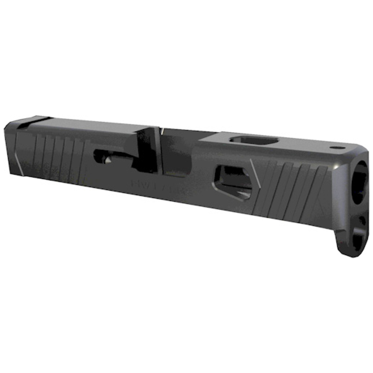 Ra10g305a_1. Jpg - rival arms glock stripped - slide fits glock 43 black - ra10g305a 1