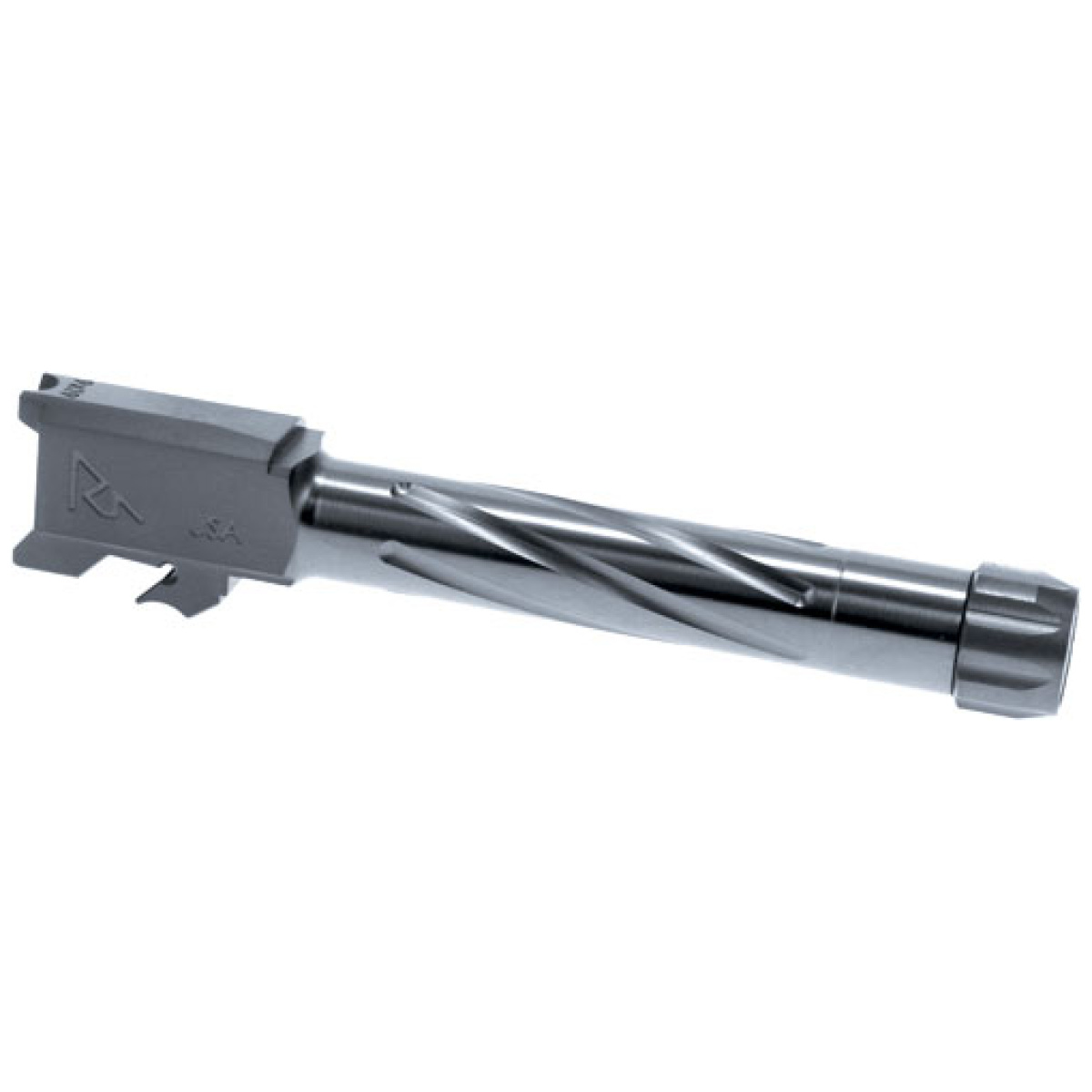 Ra20g202d_1. Jpg - rival arms barrel for glock 19 - gen 3/4 threaded s/s - ra20g202d 1