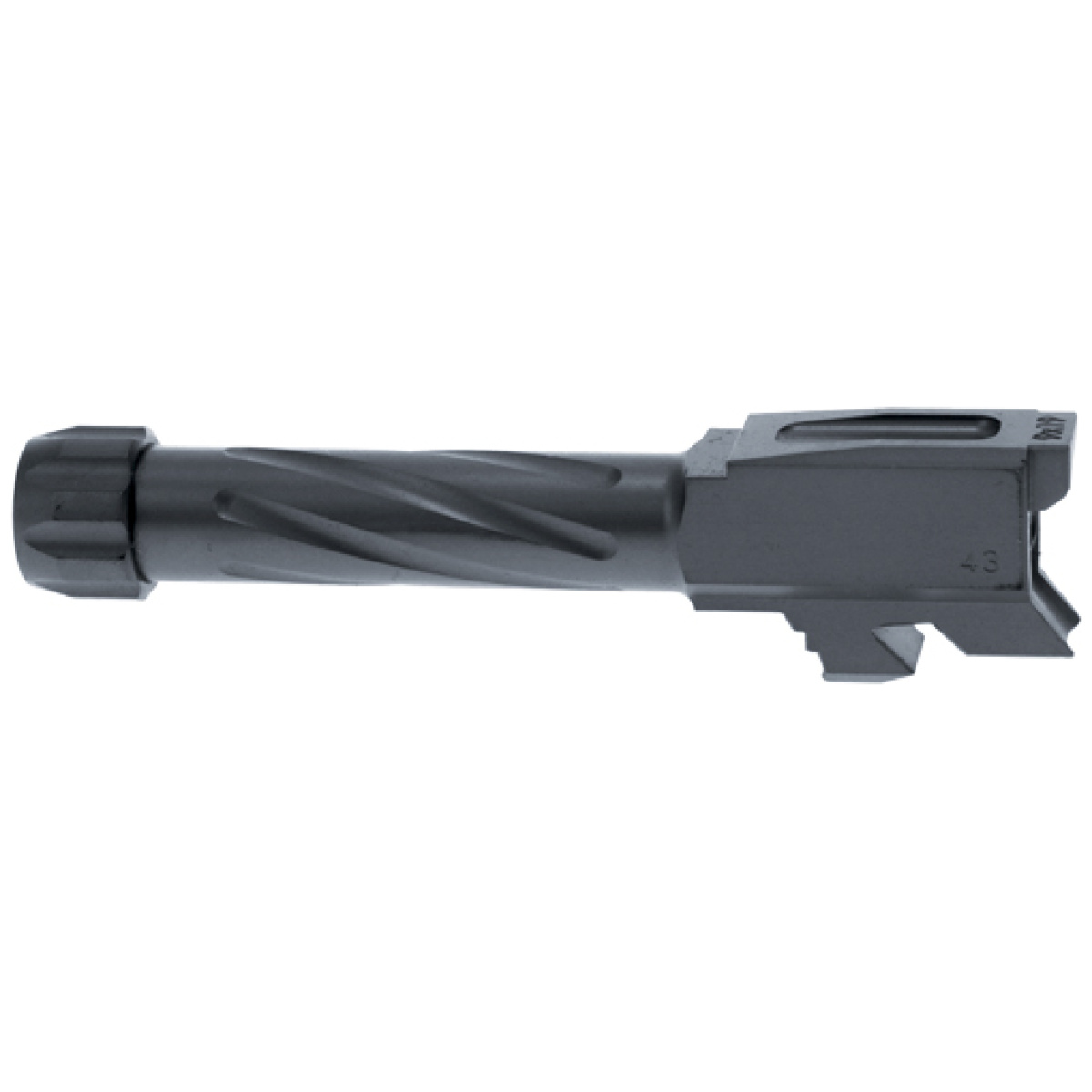 Ra20g302d. Jpg - rival arms barrel for glock 43 - gen 1 threaded stainless steel - ra20g302d