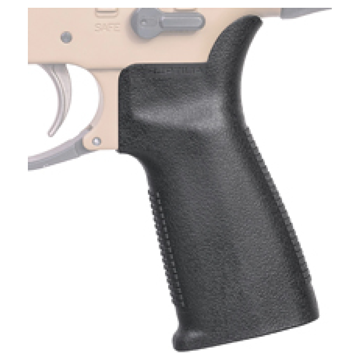 Rep100-133_1. Jpg - reptilia cqg-l ar pistol grip blk - rep100 133 1