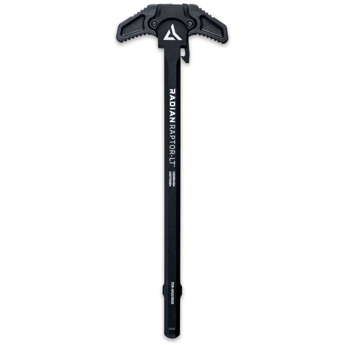 Rer0151-1. Jpg - radian weapons raptor lt ar-10 charging handle black ambi - rer0151 1