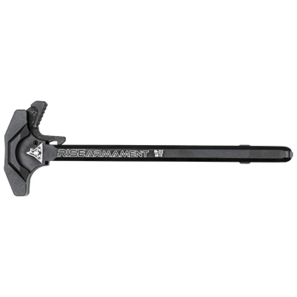 Risera-212-blk_1. Jpg - rise ar-15 ext charging handle blk - risera 212 blk 1