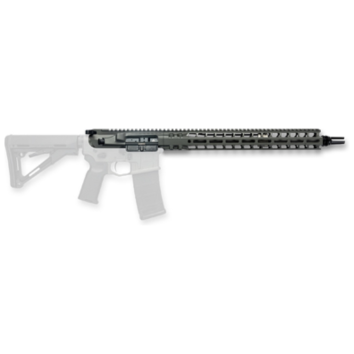 Rwr0471_1. Jpg - radian upper 16" 223 wylde gray - rwr0471 1