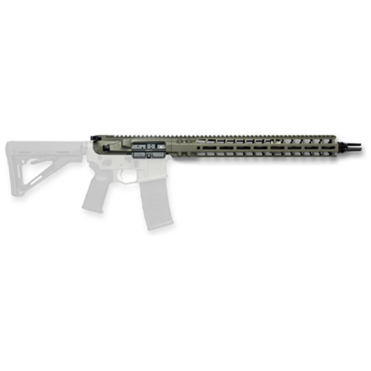 Rwr0474_1. Jpg - radian upper 16" 223 wylde odg - rwr0474 1