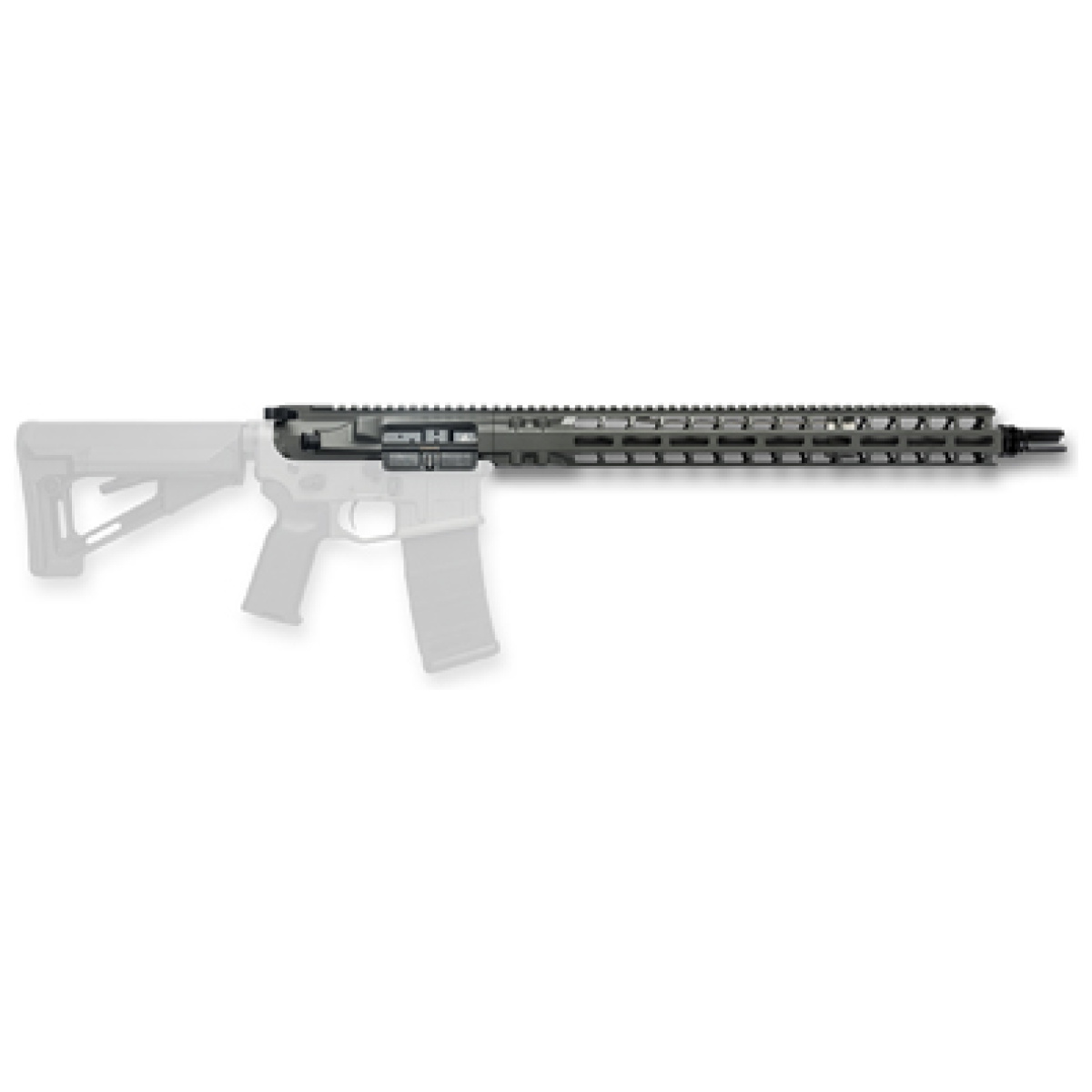 Rwr0478_1. Jpg - radian upper 17. 5" 223 wylde gray - rwr0478 1