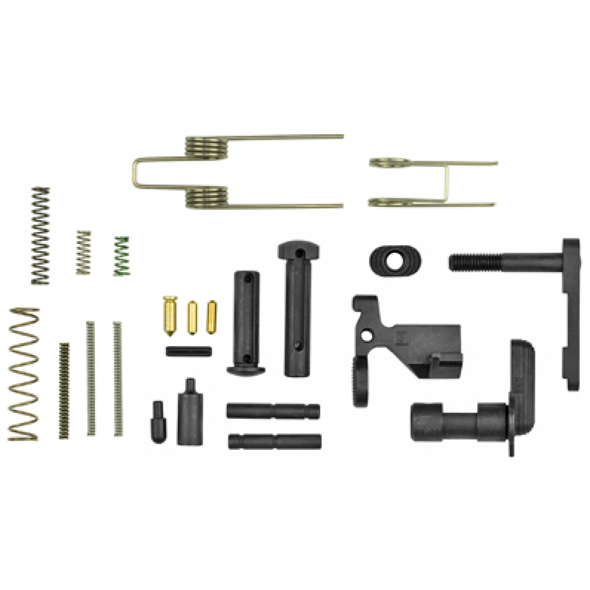 Shrpsblpk01_1. Jpg - sharps ar15 lower parts kit no fcg - shrpsblpk01 1