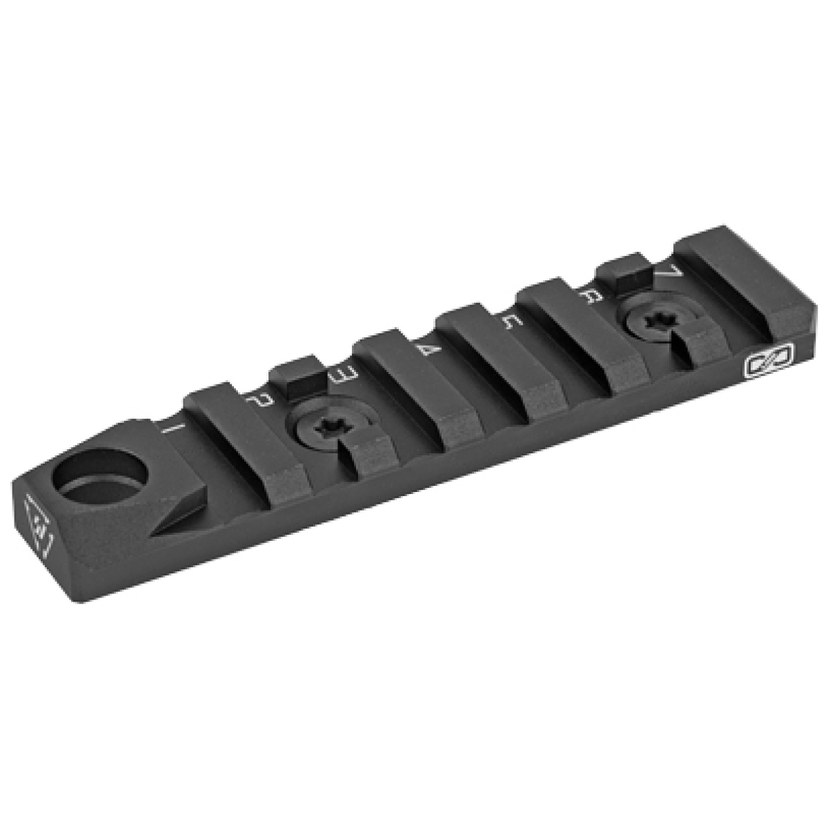 Si-link-rs-7-qd-bk_1. Jpg - strike link rail sect 7 slts qd blk - si link rs 7 qd bk 1