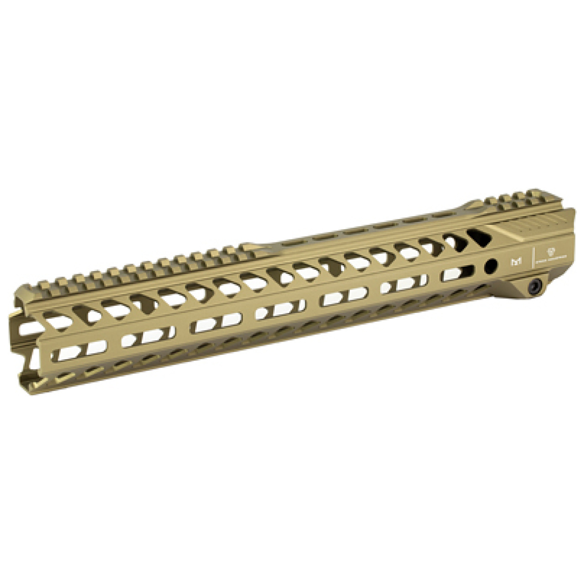 Si-strikerail-135-fde_1. Jpg - strike mlok rail 13. 5" fde - si strikerail 135 fde 1