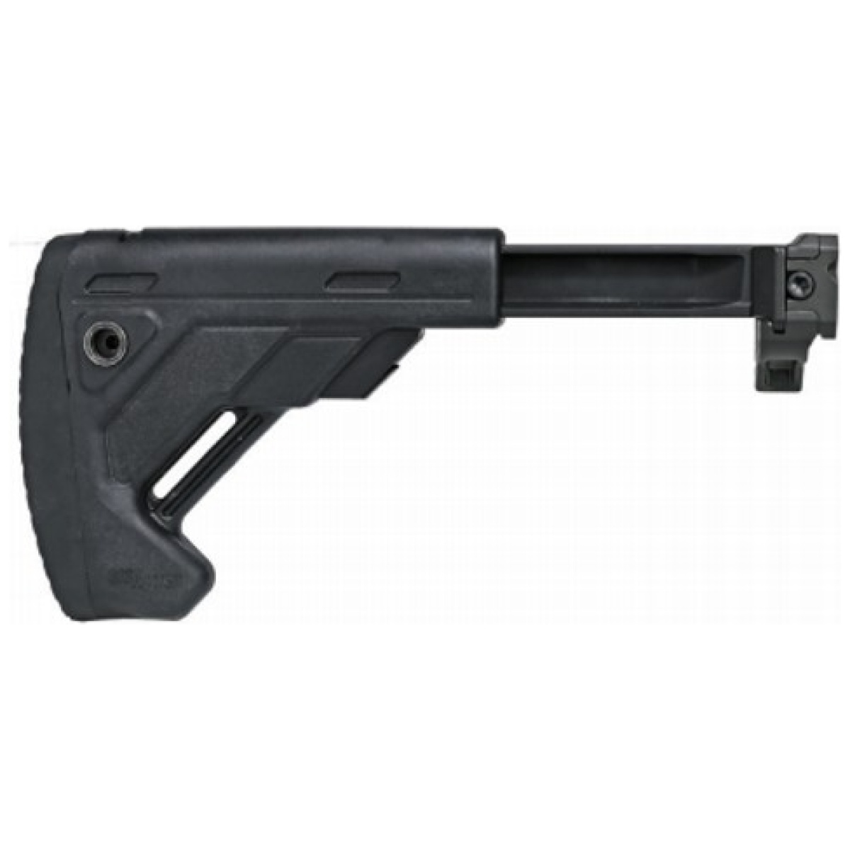 Sigtelescopingsidefoldingstockblack. Jpg - sig sauer mcx/mpx fold/tele stock black - sigtelescopingsidefoldingstockblack