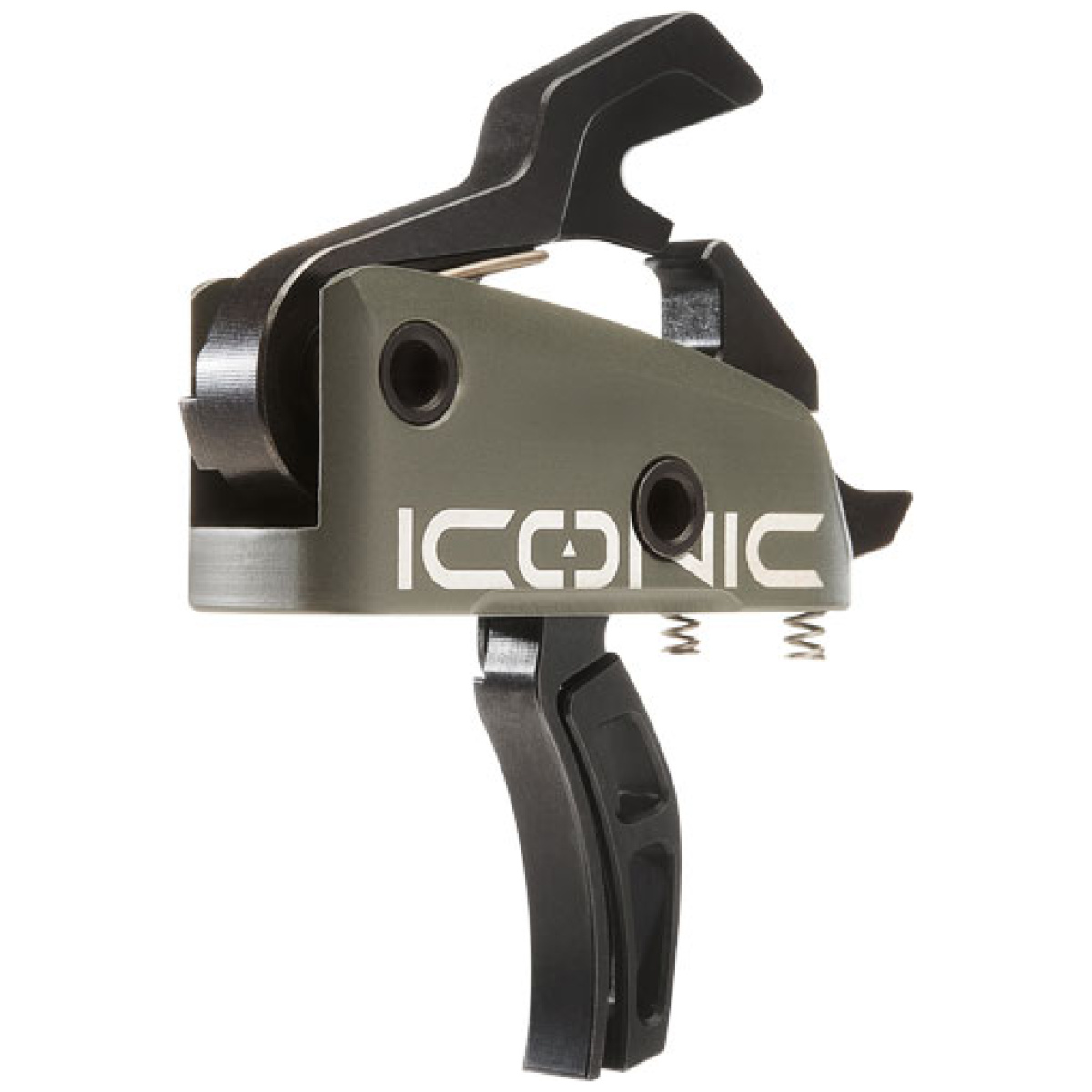 T22grn. Jpg - rise trigger iconic green - 2-stage 1. 25/1. 75 ar-15 w/pins - t22grn