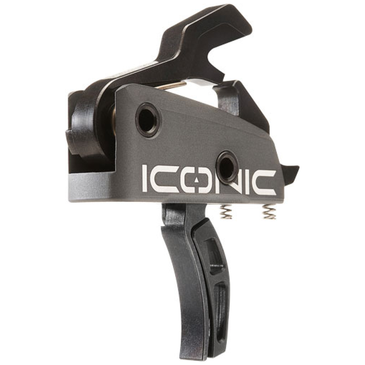 T22gry. Jpg - rise trigger iconic gray - 2-stage 1. 25/1. 75 ar-15 w/pins - t22gry